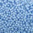 Бисер чешский PRECIOSA Богемский граненый, рубка 9/0 63000 голубой непрозрачный, около 10 грамм - Бисер чешский PRECIOSA Богемский граненый, рубка 9/0 63000 голубой непрозрачный, 10г