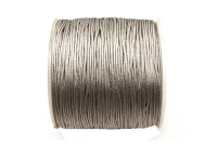 Шнур нейлоновый, толщина 0,8мм, цвет светло-серый, материал нейлон, 29-038, 2 метра