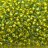 Бисер японский TOHO круглый 8/0 #2024 зеленый лайм радужный, серебряная линия внутри, 10 грамм - Бисер японский TOHO круглый 8/0 #2024 зеленый лайм радужный, серебряная линия внутри, 10 грамм