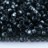 Бисер японский TOHO круглый 8/0 #0009BF серый, матовый прозрачный, 10 грамм - Бисер японский TOHO круглый 8/0 #0009BF серый, матовый прозрачный, 10 грамм