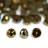 Бусины Hill beads 8мм, отверстие 0,5мм, цвет 23980/21415 коричневый ирис, 722-021, около 10г (около 27шт) - Бусины Hill beads 8мм, отверстие 0,5мм, цвет 23980/21415 коричневый ирис, 722-021, около 10г (около 27шт)