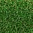 Бисер чешский PRECIOSA круглый 10/0 57100 зеленый, серебряная линия внутри, 2 сорт, 50г - Бисер чешский PRECIOSA круглый 10/0 57100 зеленый, серебряная линия внутри, 2 сорт, 50г