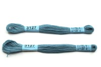 Мулине Gamma, цвет 3127 морская волна, хлопок, 8м, 1шт