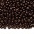 Бисер чешский PRECIOSA круглый 6/0 49095 коричневый непрозрачный блестящий, 50г - Бисер чешский PRECIOSA круглый 6/0 49095 коричневый непрозрачный блестящий, 50г