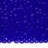 Бисер японский TOHO круглый 8/0 #0942F сапфир, матовый прозрачный, 10 грамм - Бисер японский TOHO круглый 8/0 #0942F сапфир, матовый прозрачный, 10 грамм