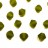 Бусины биконусы хрустальные 4мм, цвет OLIVINE MATT, 746-081, 20шт - Бусины биконусы хрустальные 4мм, цвет OLIVINE MATT, 746-081, 20шт