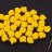 Бусины GINKO 7,5х7,5мм, отверстие 0,8мм, цвет 83120 желтый непрозрачный, 710-095, 10г (около 40шт) - Бусины GINKO 7,5х7,5мм, отверстие 0,8мм, цвет 83120 желтый непрозрачный, 710-095, 10г (около 40шт)
