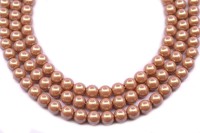 Жемчуг Preciosa Maxima, цвет pearlescent pink, 4мм, 704-037, 10шт