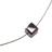 Бусина куб Swarovski 5601 #001 LTCHB 6мм Light Chrome B, 5601-6-001-862, 1шт - Бусина куб Swarovski 5601 #001 LTCHB 6мм Light Chrome B, 5601-6-001-862, 1шт