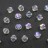 Бусина биконус Swarovski 5328 #001 SHIM2 4мм Crystal Shimmer 2X, 5328-4-001-962, 20шт - Бусина биконус Swarovski 5328 #001 SHIM2 4мм Crystal Shimmer 2X, 5328-4-001-962, 20шт