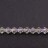 Бусина биконус Swarovski 5328 #001 SHIM2 4мм Crystal Shimmer 2X, 5328-4-001-962, 20шт - Бусина биконус Swarovski 5328 #001 SHIM2 4мм Crystal Shimmer 2X, 5328-4-001-962, 20шт