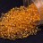Бисер японский TOHO Treasure цилиндрический 11/0 #0789 хрусталь/мандарин, окрашенный изнутри, 5 грамм - Бисер японский TOHO Treasure цилиндрический 11/0 #0789 хрусталь/мандарин, окрашенный изнутри, 5 грамм