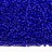 Бисер японский MIYUKI Delica цилиндр 11/0 DB-0756 королевский синий, матовый непрозрачный, 5 грамм - Бисер японский MIYUKI Delica цилиндр 11/0 DB-0756 королевский синий, матовый непрозрачный, 5 грамм