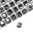 Бусина куб Swarovski 5601 #001 SINIB 6мм Silver Night B, 5601-6-001-555, 1шт - Бусина куб Swarovski 5601 #001 SINIB 6мм Silver Night B, 5601-6-001-555, 1шт