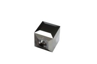 Бусина куб Swarovski 5601 #001 SINIB 6мм Silver Night B, 5601-6-001-555, 1шт