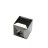 Бусина куб Swarovski 5601 #001 SINIB 6мм Silver Night B, 5601-6-001-555, 1шт - Бусина куб Swarovski 5601 #001 SINIB 6мм Silver Night B, 5601-6-001-555, 1шт