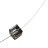 Бусина куб Swarovski 5601 #001 SINIB 6мм Silver Night B, 5601-6-001-555, 1шт - Бусина куб Swarovski 5601 #001 SINIB 6мм Silver Night B, 5601-6-001-555, 1шт