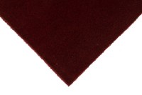 Замша натуральная для рукоделия 14,8х21см, цвет 31 бордовый, 100% кожа, 1028-070, 1шт