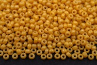Бисер японский MIYUKI круглый 11/0 #4452 кремовый, непрозрачный Duracoat, 10 грамм