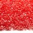 Бисер японский TOHO Treasure цилиндрический 11/0 #0341 хрусталь/томат, окрашенный изнутри, 5 грамм - Бисер японский TOHO Treasure цилиндрический 11/0 #0341 хрусталь/томат, окрашенный изнутри, 5 грамм