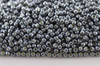 Бисер японский TOHO круглый 11/0 #0565 голубой сланец, гальванизированный, 10 грамм