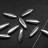 Бусины Dagger beads 16х5мм, отверстие 0,8мм, цвет 23980/27000 серебро, 736-052, 10шт - Бусины Dagger beads 16х5мм, отверстие 0,8мм, цвет 23980/27000 серебро, 736-052, 10шт