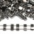 Бисер японский MIYUKI Half TILA #55036 Black Full Chrome, непрозрачный, 5 грамм - Бисер японский MIYUKI Half TILA #55036 Black Full Chrome, непрозрачный, 5 грамм