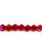 Бусины биконусы хрустальные 5мм, цвет LIGHT SIAM RUBY AB, 750-009, 10шт - Бусины биконусы хрустальные 5мм, цвет LIGHT SIAM RUBY AB, 750-009, 10шт