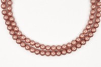 Жемчуг Preciosa, цвет 70517 матовый пыльно-розовый, 4мм, 10шт