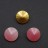 Риволи Matubo 12mm Czech Glass, цвет RV029 Pink opal, 12-RV029, 1шт - Риволи Matubo 12mm Czech Glass, цвет RV029 Pink opal, 12-RV029, 1шт