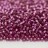 Бисер японский TOHO круглый 8/0 #2218 розово-лиловый, серебряная линия внутри, 10 грамм - Бисер японский TOHO круглый 8/0 #2218 розово-лиловый, серебряная линия внутри, 10 грамм