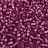 Бисер японский TOHO круглый 8/0 #2218 розово-лиловый, серебряная линия внутри, 10 грамм - Бисер японский TOHO круглый 8/0 #2218 розово-лиловый, серебряная линия внутри, 10 грамм