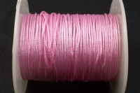 Шнур нейлоновый, толщина 0,8мм, цвет розовый, материал нейлон, 29-033, 2 метра