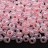 Бисер японский TOHO Magatama 3мм #0145 нежно-розовый, цейлон, 5 грамм - Бисер японский TOHO Magatama 3мм #0145 нежно-розовый, цейлон, 5 грамм