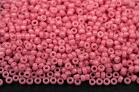 Бисер японский MIYUKI круглый 15/0 #4467 яркий розовый, непрозрачный Duracoat, 10 грамм