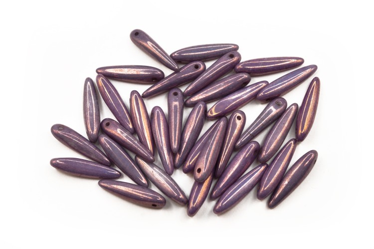 Чешские бусины Thorn beads 5х16мм, цвет 03000/15726 белый мел/Вега, 719-012, около 10г (около 32шт) Бусины Thorn beads 5х16мм, цвет 03000/15726 белый мел/Вега, 719-012, около 10г (около 32шт)