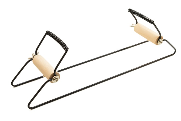 Станок для бисероплетения Beadsmith 6х17см, металл/дерево, 32-286, 1шт Станок для бисероплетения Beadsmith 6х17см, металл/дерево, 32-286, 1шт