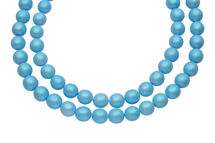 Жемчуг Preciosa, цвет 26469 перламутровый голубой, 4мм, 10шт Жемчуг Preciosa, цвет 26469 перламутровый голубой, 4мм, 10шт