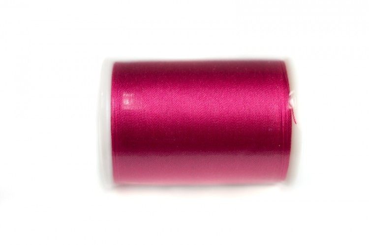 Нитки для вышивания Sumiko Thread JST2 #50 130м, цвет 142 фуксия, 100% шелк, 1030-348, 1шт Нитки для вышивания Sumiko Thread JST2 #50 130м, цвет 142 фуксия, 100% шелк, 1030-348, 1шт