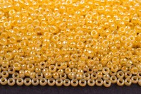 Бисер японский MIYUKI круглый 15/0 #0516 бежевый, цейлон, 10 грамм