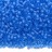 Бисер японский MIYUKI Delica цилиндр 15/0 DBS-0768 синий капри, матовый прозрачный, 5 грамм - Бисер японский MIYUKI Delica цилиндр 15/0 DBS-0768 синий капри, матовый прозрачный, 5 грамм