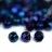 Бусины Hill beads 6мм, отверстие 0,5мм, цвет 23980/21435 синий ирис, 722-022, 10г (около 51шт) - Бусины Hill beads 6мм, отверстие 0,5мм, цвет 23980/21435 синий ирис, 722-022, 10г (около 51шт)