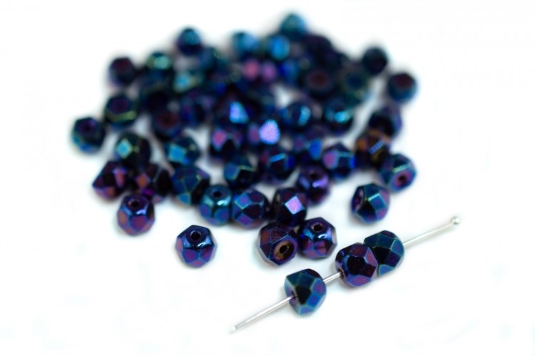 Бусины Hill beads 6мм, отверстие 0,5мм, цвет 23980/21435 синий ирис, 722-022, 10г (около 51шт) Бусины Hill beads 6мм, отверстие 0,5мм, цвет 23980/21435 синий ирис, 722-022, 10г (около 51шт)