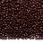 Бисер японский TOHO круглый 15/0 #0046 коричневый, непрозрачный, 10 грамм - Бисер японский TOHO круглый 15/0 #0046 коричневый, непрозрачный, 10 грамм