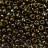 Бисер японский TOHO круглый 3/0 #0083 коричневый, металлизированный ирис, 10 грамм - Бисер японский TOHO круглый 3/0 #0083 коричневый, металлизированный ирис, 10 грамм