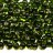 Бисер MIYUKI Drops 3,4мм #0026 оливка, серебряная линия внутри, 10 грамм - Бисер MIYUKI Drops 3,4мм #0026 оливка, серебряная линия внутри, 10 грамм