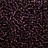 Бисер чешский PRECIOSA круглый 10/0 27060С фиолетовый, серебряная линия внутри, 20 грамм - Бисер чешский PRECIOSA круглый 10/0 27060С фиолетовый, серебряная линия внутри, 20 грамм