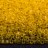 Бисер японский MIYUKI Delica цилиндр 11/0 DB-0710 желтый, прозрачный, 5 грамм - Бисер японский MIYUKI Delica цилиндр 11/0 DB-0710 желтый, прозрачный, 5 грамм