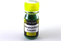 Декоративные блестки Love2art GFC-128, цвет №11 зеленый, размер 0,2мм, 20 грамм, 1025-029, 1 уп