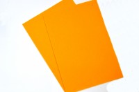 Фетр жёсткий 20х30см, цвет 640 темно-желтый, толщина 1мм, 1021-019, 1 лист